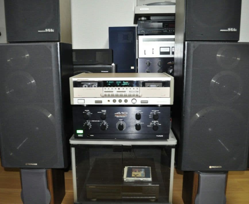 Marantz SD515 ダブルカセットデッキ動作品 お値下げ可