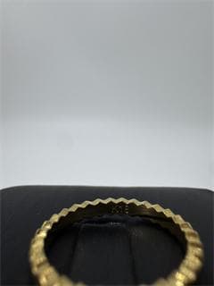 《日本製18金》K18ゴールド 六角形リング1.26g 9号 即日発送