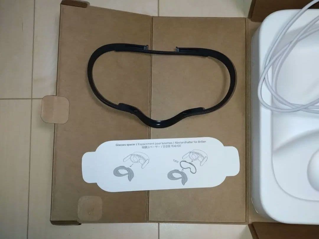  Quest 3s VRヘッドセット及びアクセサリーセット（消毒済み）