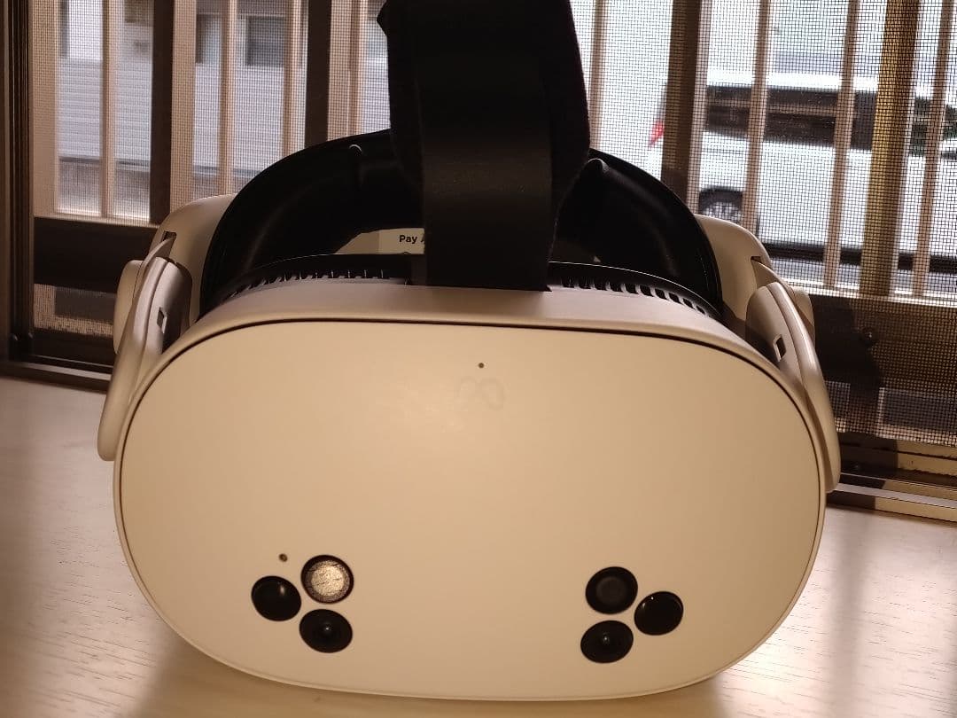  Quest 3s VRヘッドセット及びアクセサリーセット（消毒済み）
