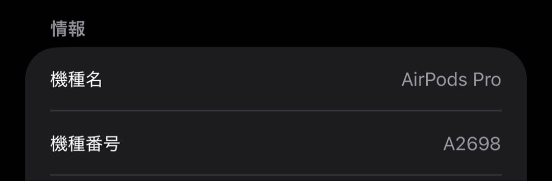 純正 値下げ中 Apple AirPods Pro2 本体+ケース