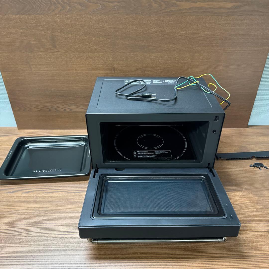 BALMUDA K09A-BK オーブンレンジ BALMUDA The Rang