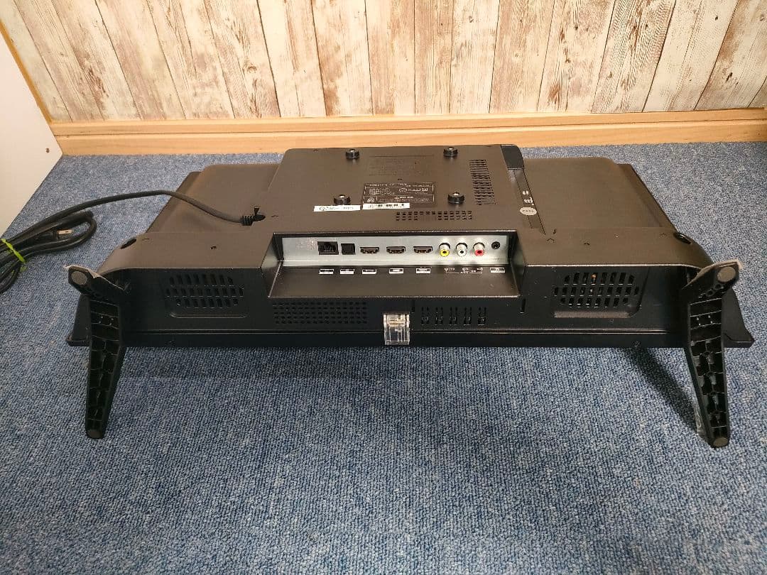 ドンキホーテ　24型フルHDチューナーレススマートテレビ