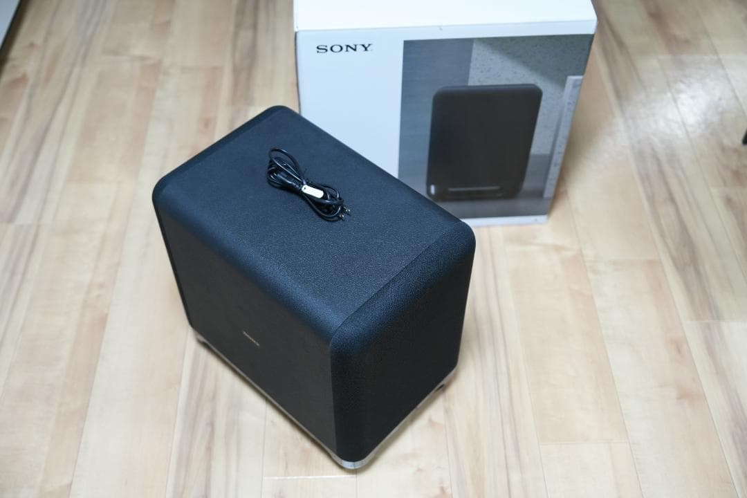 【美品】SONY サブウーファー SA-SW5