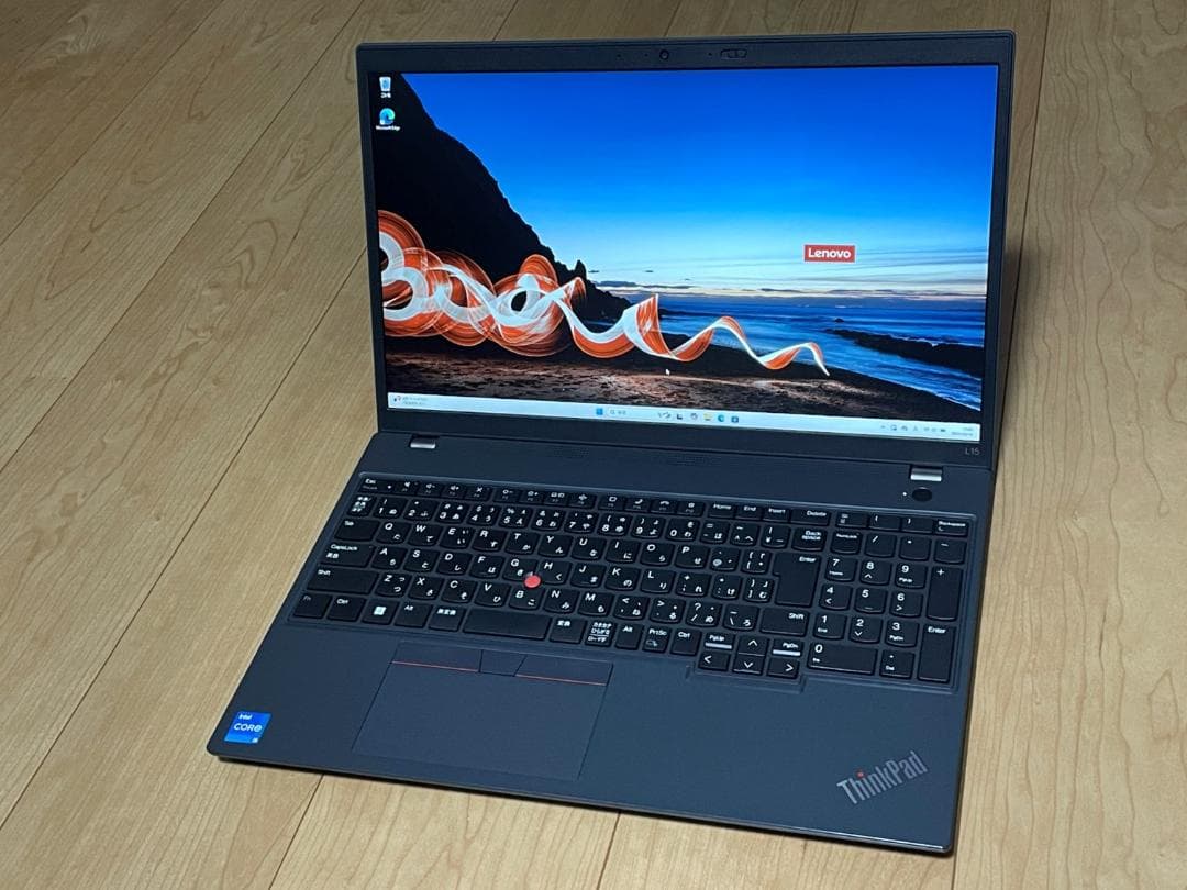 ThinkPad L15 Gen3（i5/16GB/512GB/FHD/オフィス