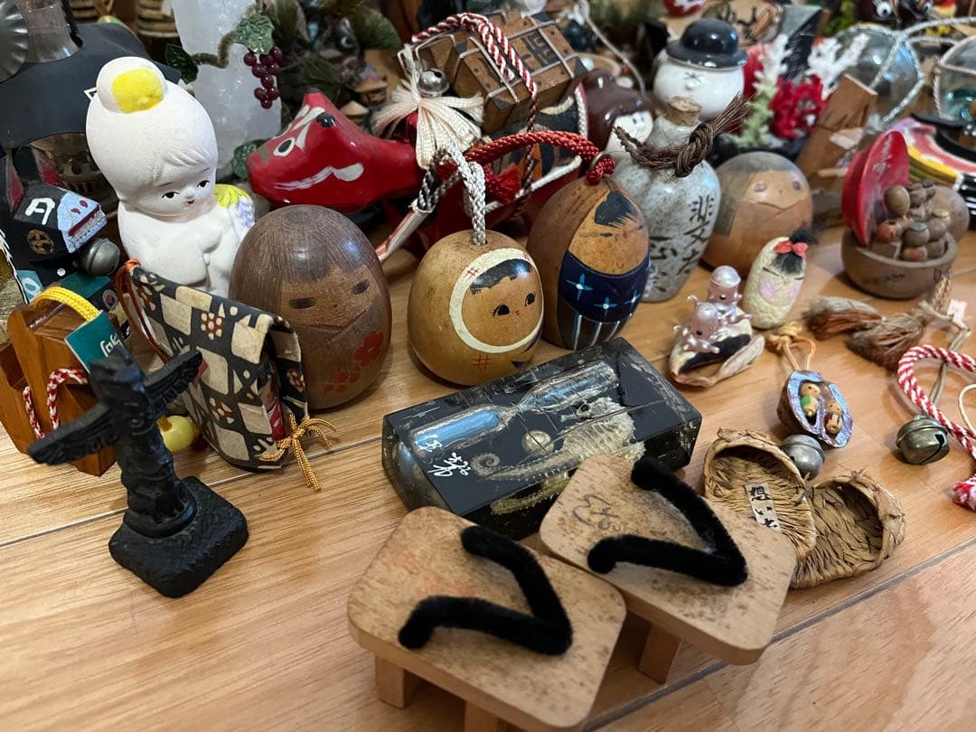 郷土玩具　土産　コレクション 約70点