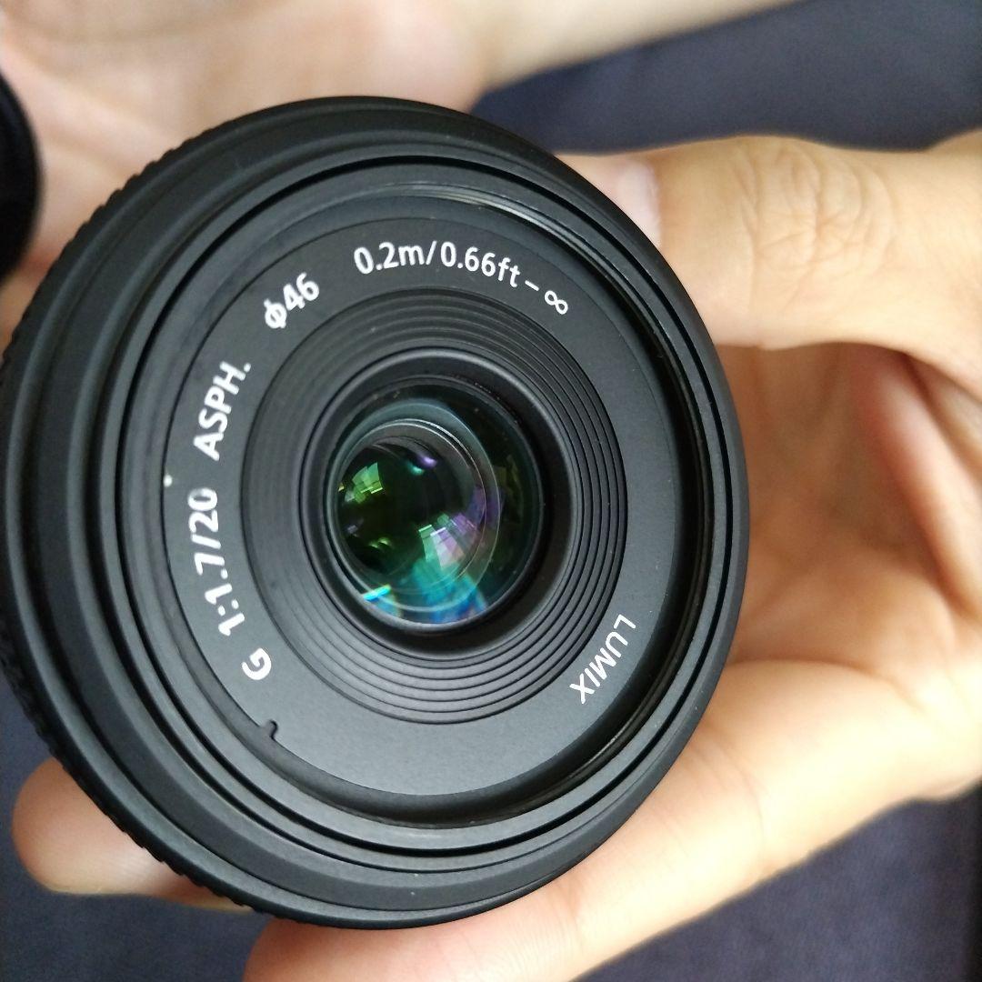 パナソニック　LUMIX レンズ