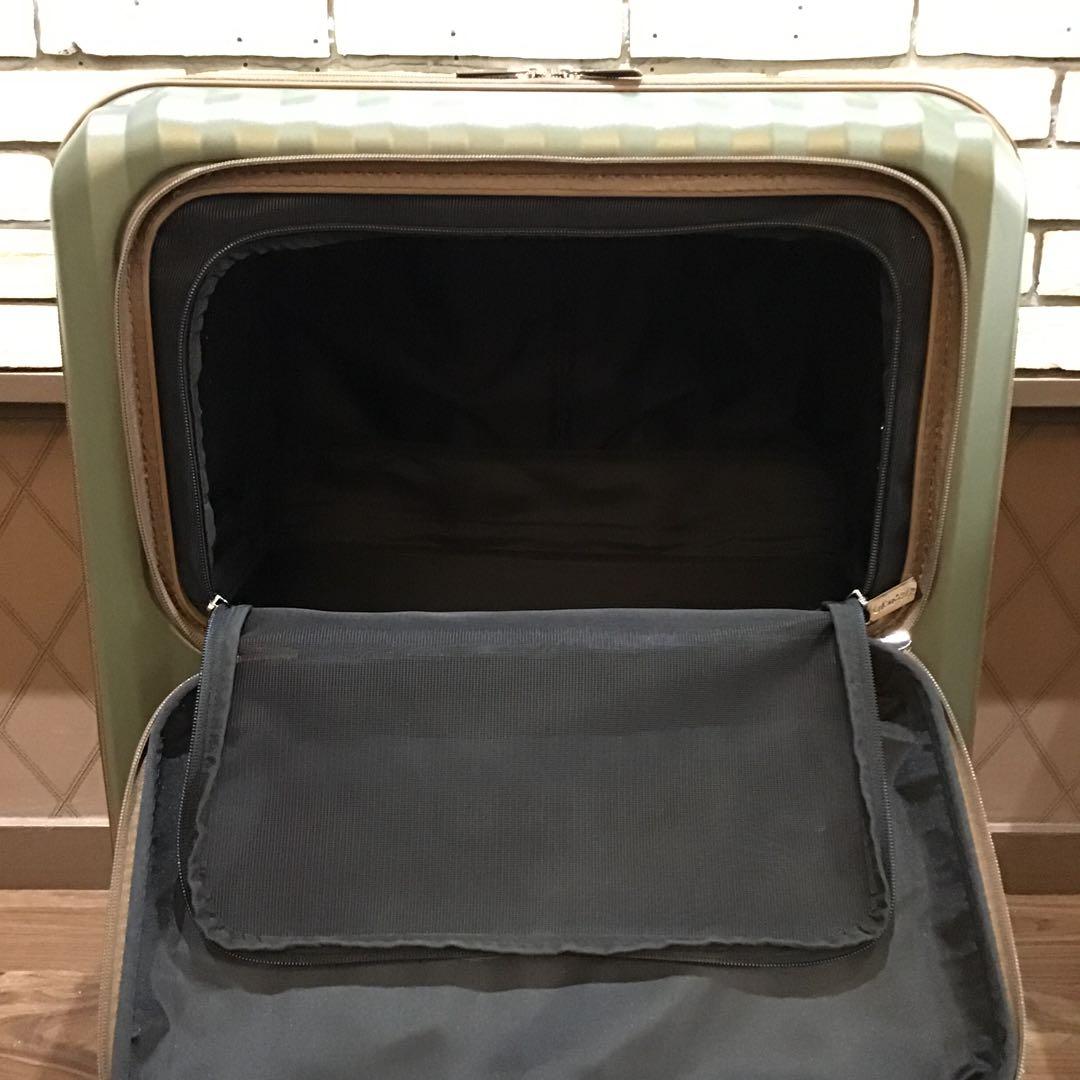 【美品】Coconte ペットトロリー キャリーカート カーキ