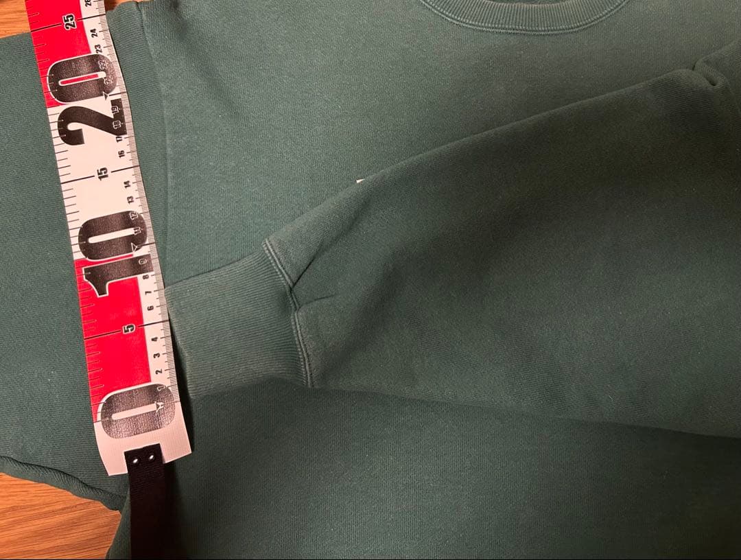 WTAPS スウェット　刺繍ロゴ　COTTON