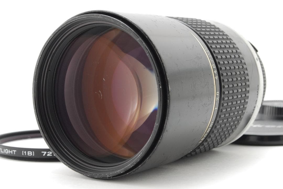 レンズ(単焦点) Nikon Ai-s Nikkor 180mm f/2.8 ED L0179