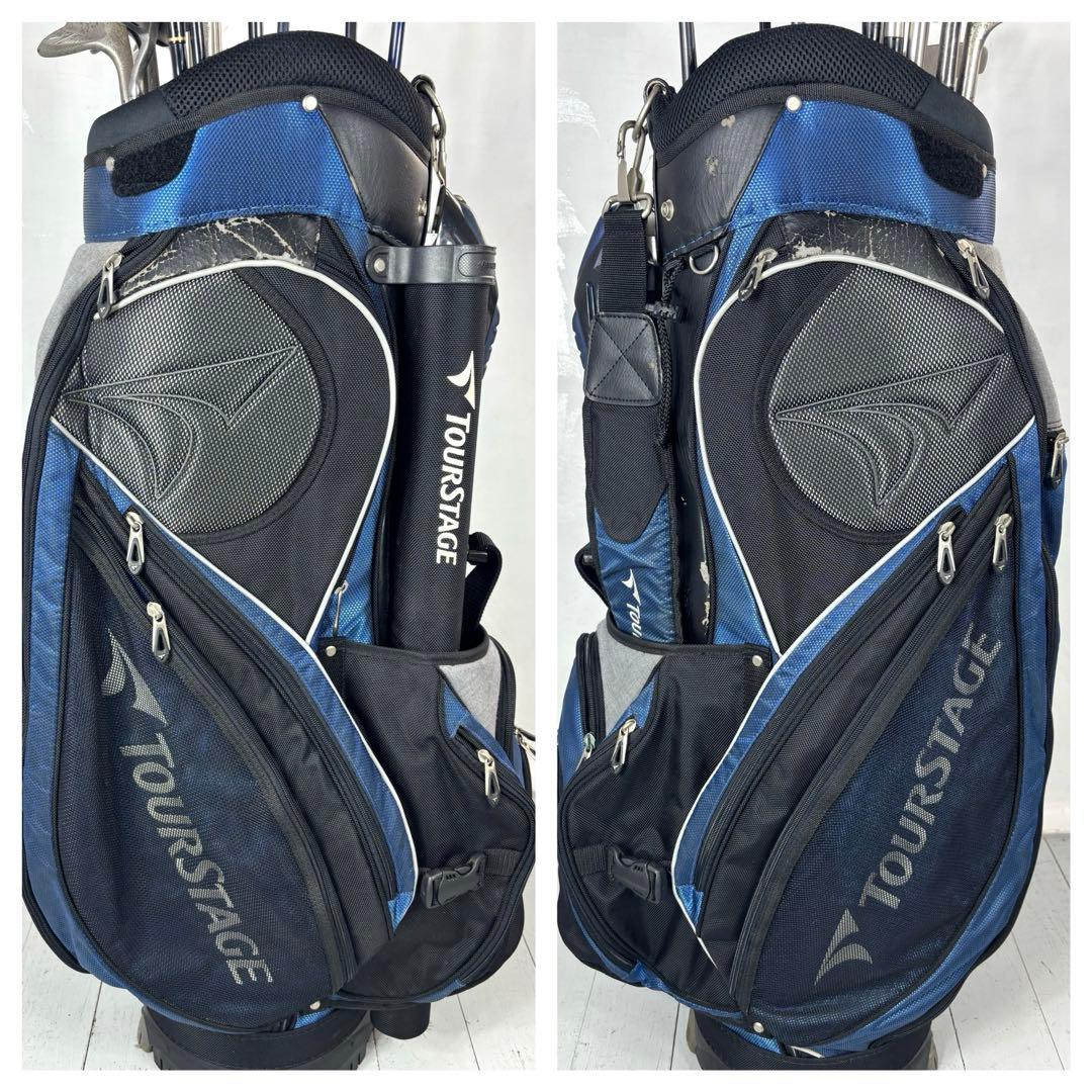 本格派 メンズゴルフクラブ 12本 フルセット ゴルフセット 豪華セット