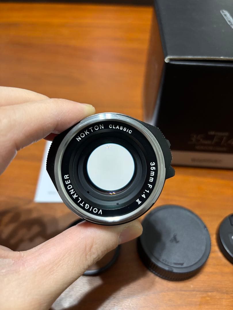 レンズ(単焦点) Voigtlander 35mm f1.4 II MC