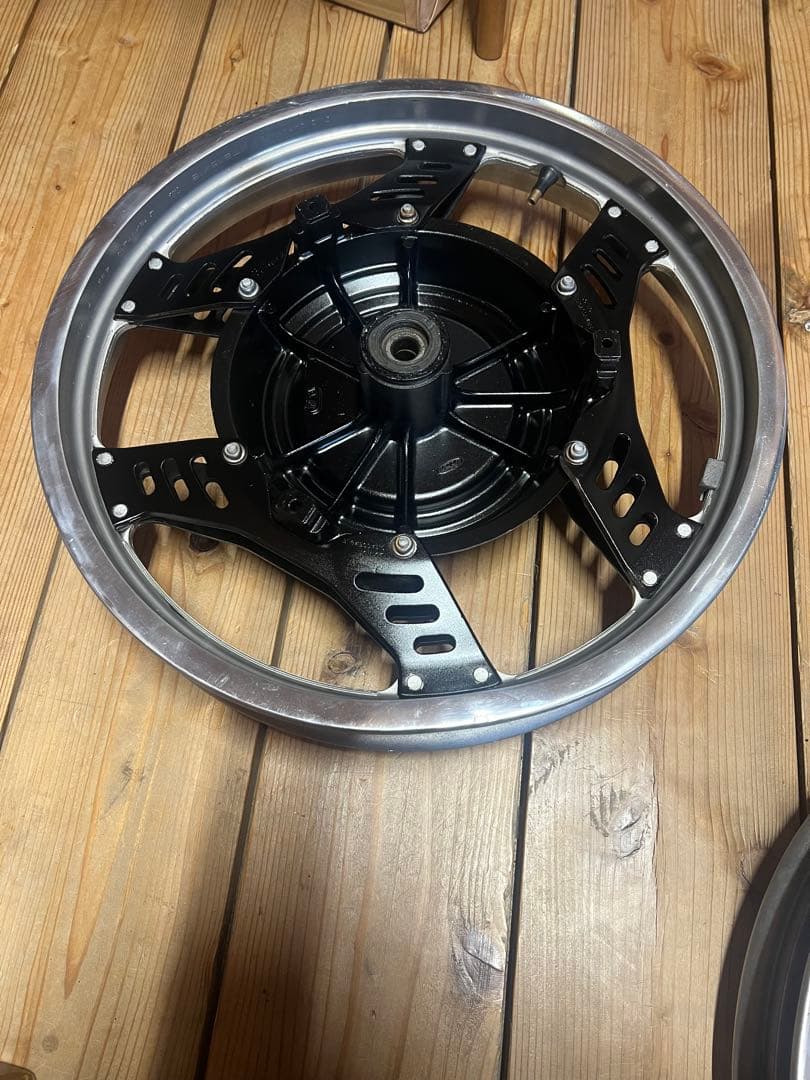 CBX400F ホイール　前後セット