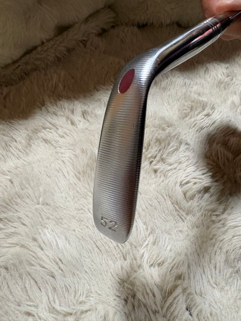 TaylorMade Milled Grind 52° ウェッジ　レフティ