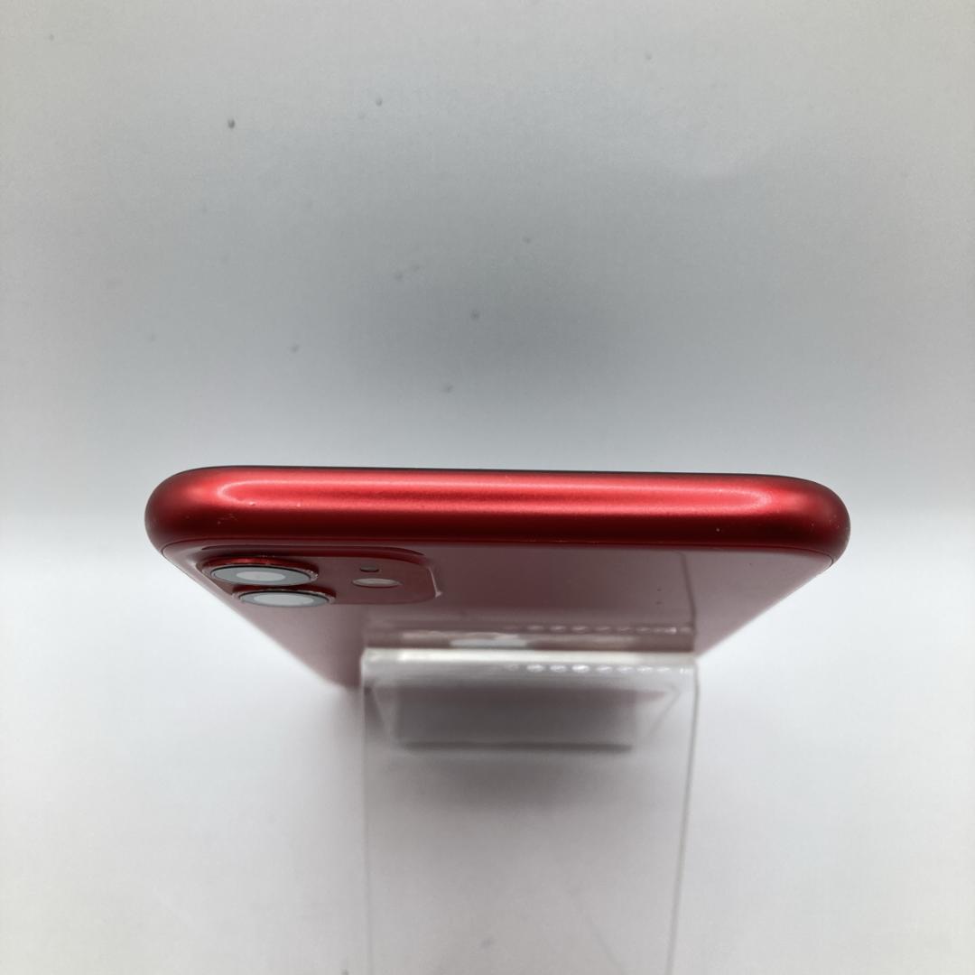 【SIMフリー】iPhone11 64GB 赤 レッド MWLV2J/A