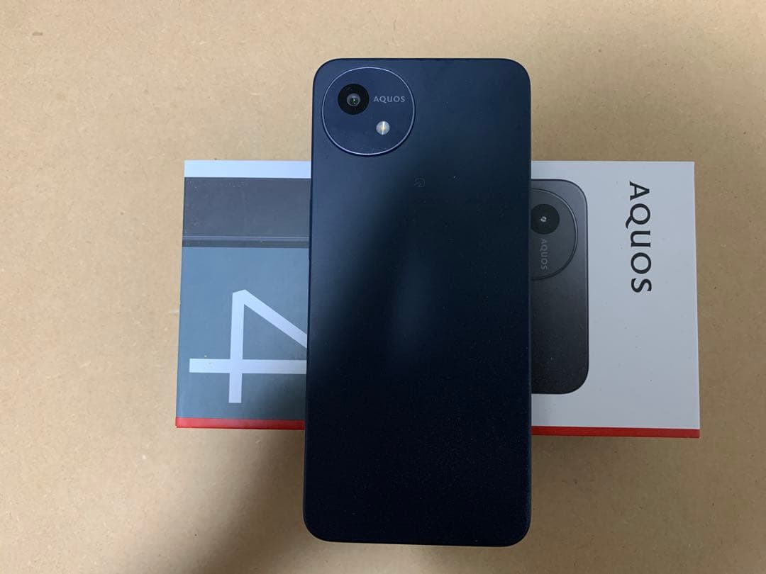 AQUOS wish 4 Black 法人モデル