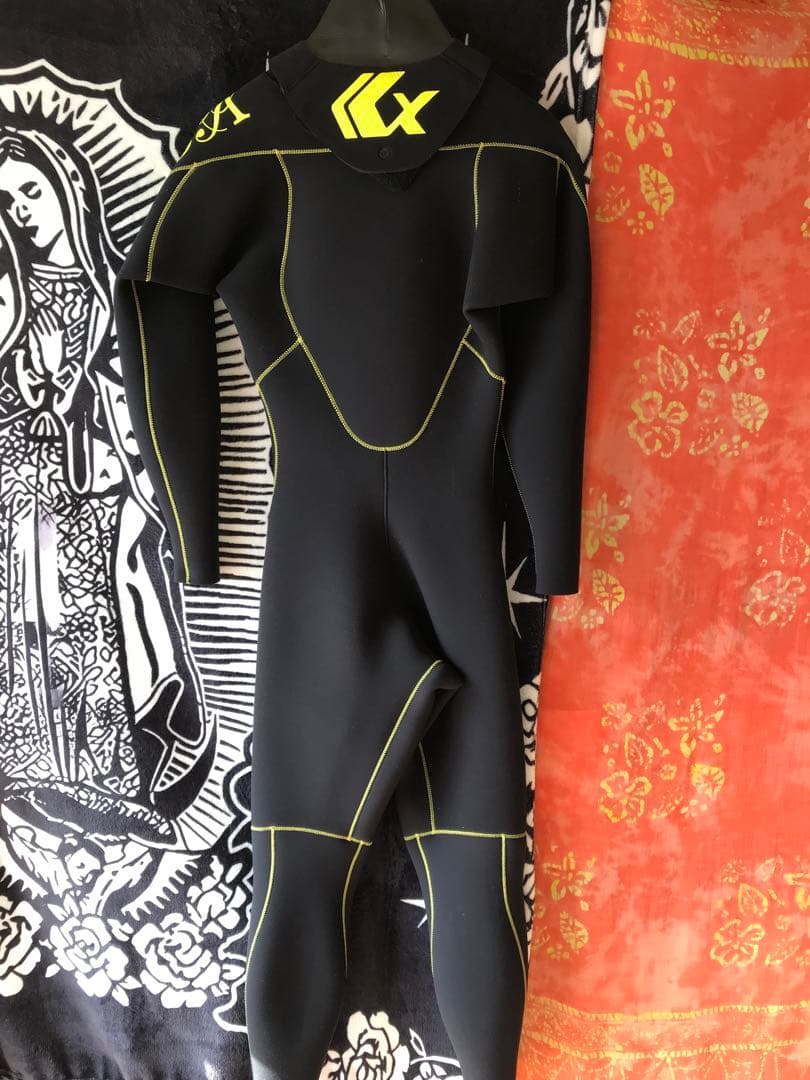 ブレイクス　レディース　M ジャージフルスーツ　冬　サーフィン　フルスーツ3/2