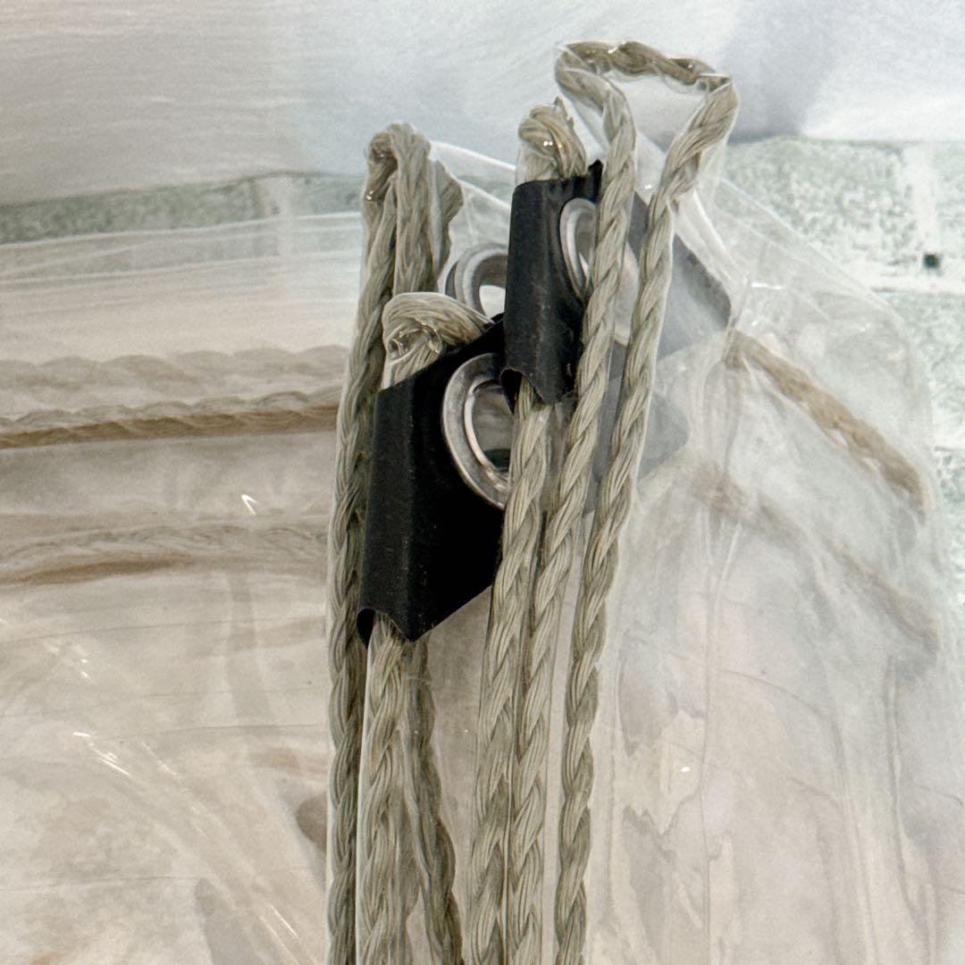 そ　クリアタープ 金属製　グロメット　結束ロープ防水 防塵 丈夫　3×2.5m