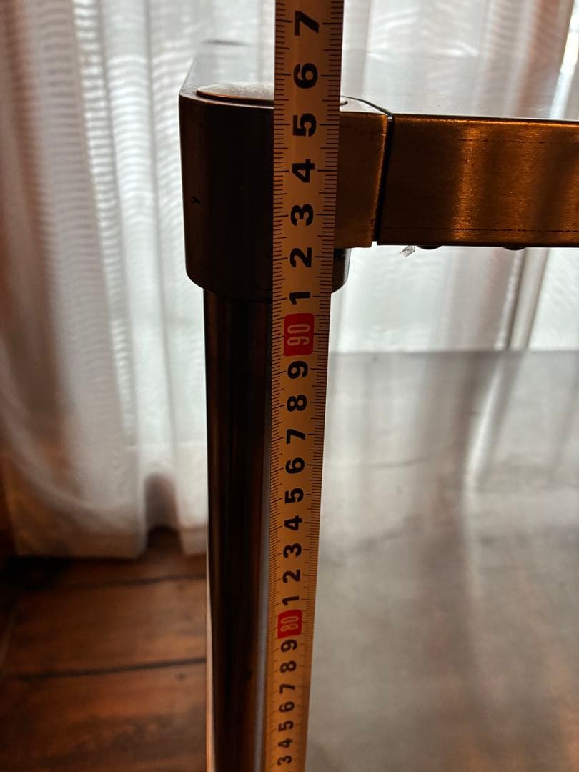 業務用3段ステンレスワゴン　キャスターストッパー付W970 D600 H950