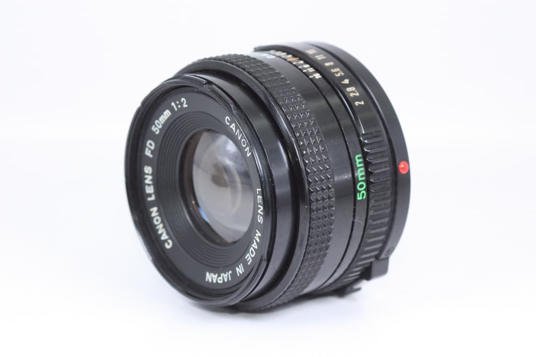 CANON NEW FD 50mm F2 光学清掃済み 動作確認済み#130