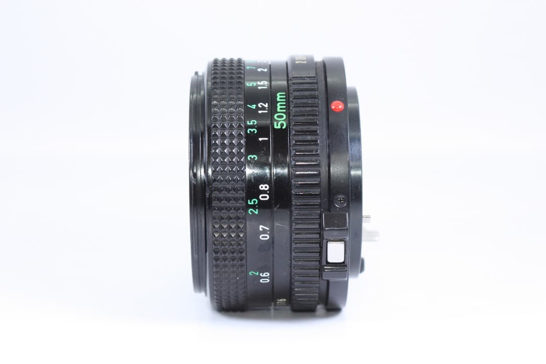CANON NEW FD 50mm F2 光学清掃済み 動作確認済み#130