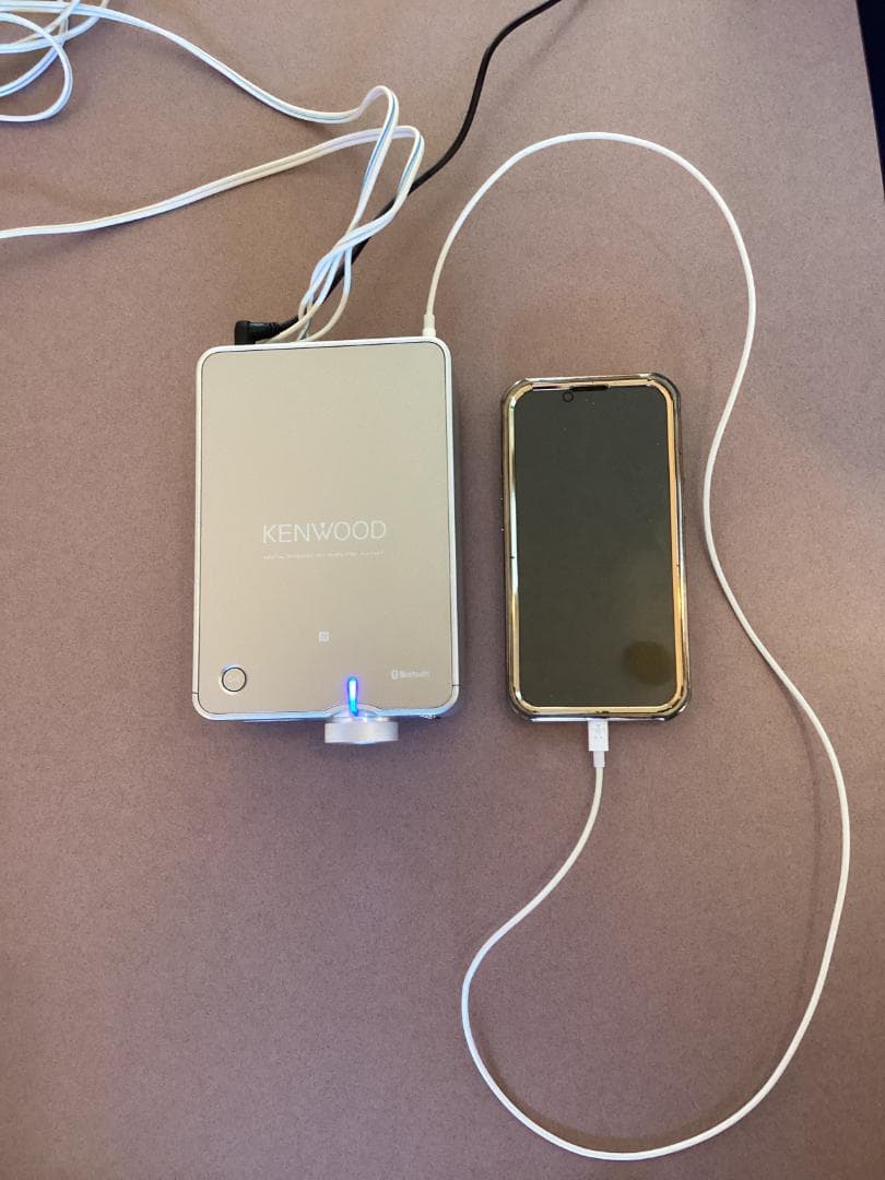 【値下げ】波動スピーカー MS1001-M&アンプKENWOOD「KA-NA7」