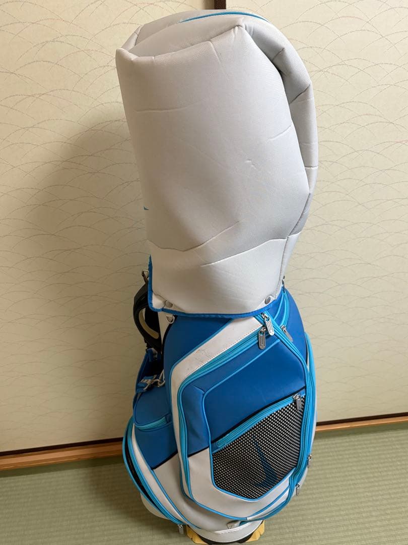 わ*ん様 NIKEゴルフキャディバッグ
