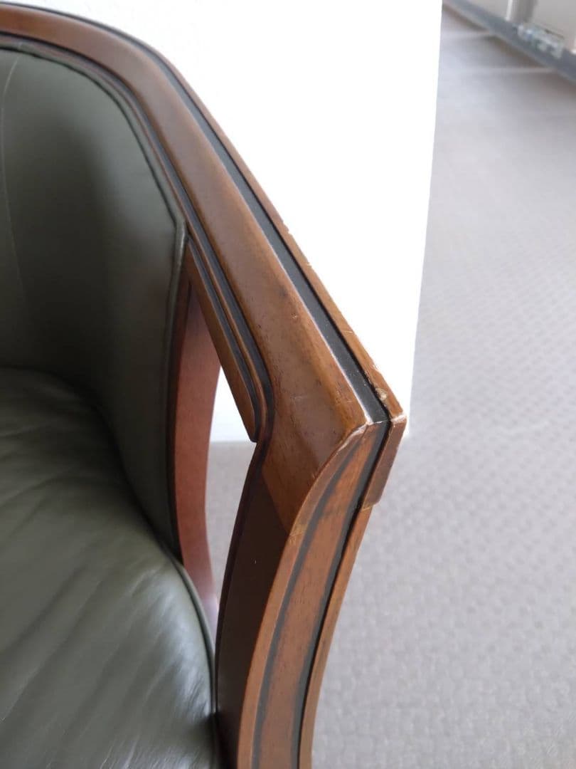 ＊ maruniマルニ本革地中海ロイヤルシャルル◆1人掛け