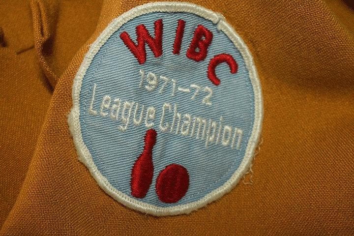 70's ANGEL TOWN エンジェルタウン ボウリングシャツ HB45