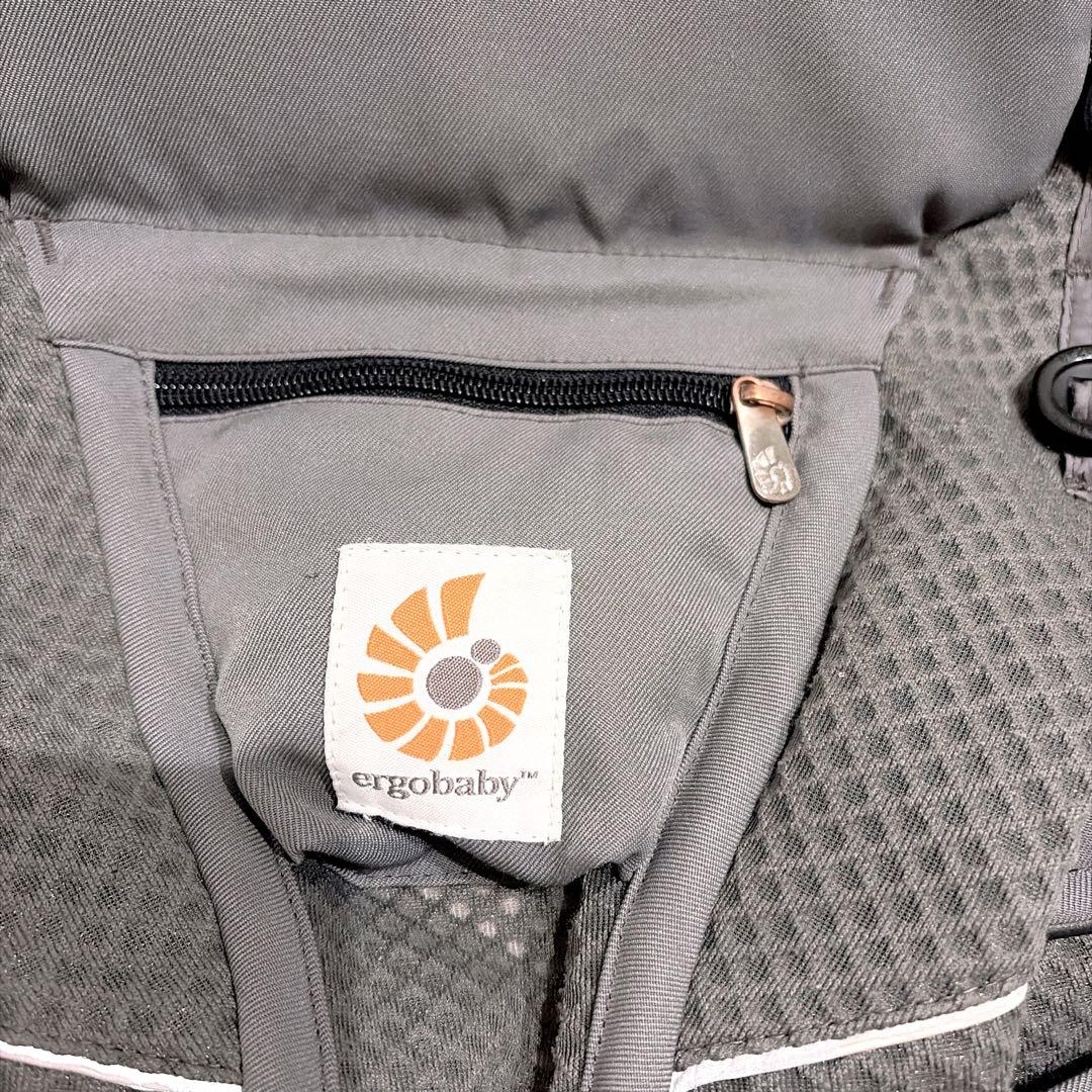 OMNI Breeze 美品✨グラファイトグレー エルゴベビー　抱っこ紐　新生児
