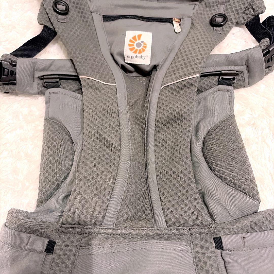 OMNI Breeze 美品✨グラファイトグレー エルゴベビー　抱っこ紐　新生児