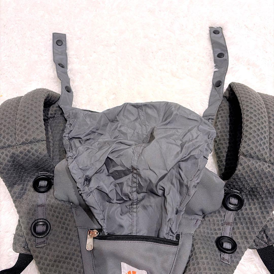OMNI Breeze 美品✨グラファイトグレー エルゴベビー　抱っこ紐　新生児