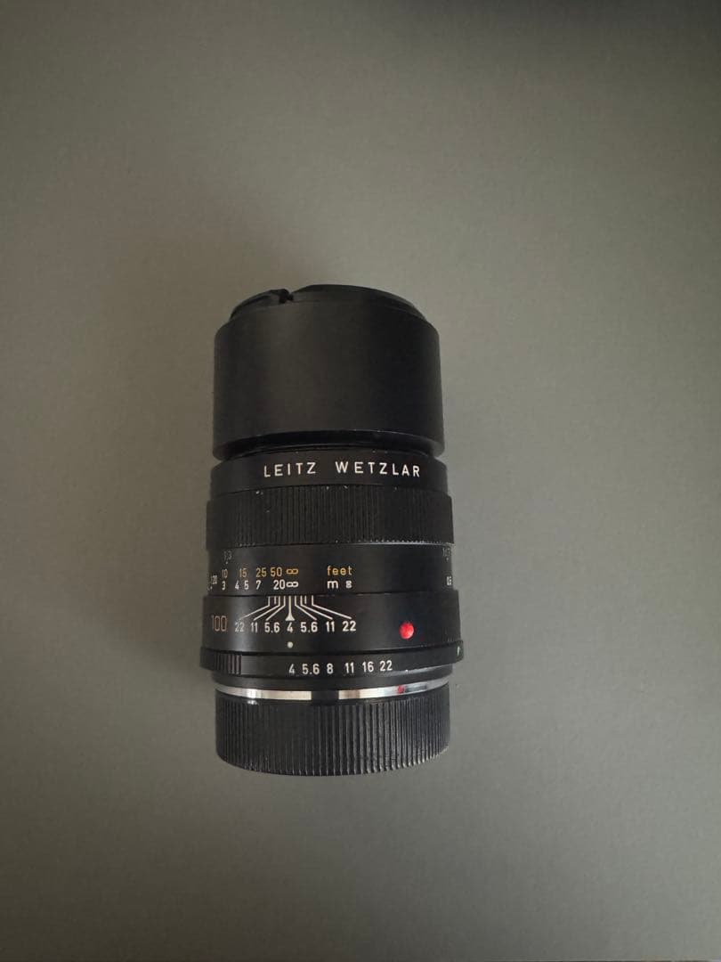 レンズ(単焦点) LEITZ WETZLAR MACRO-ELMAR-R 100mm f/4