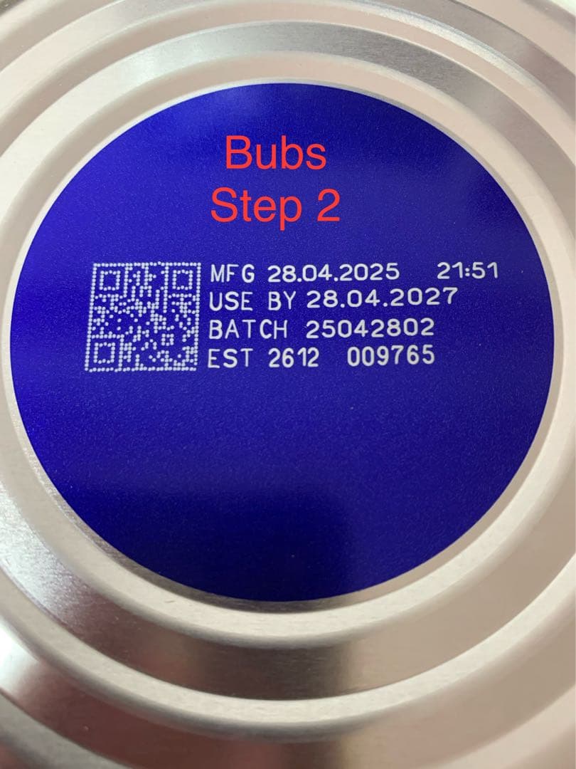 2 缶Bubs バブズ オーガニック 粉ミルク ステップ2 Mydeen出品