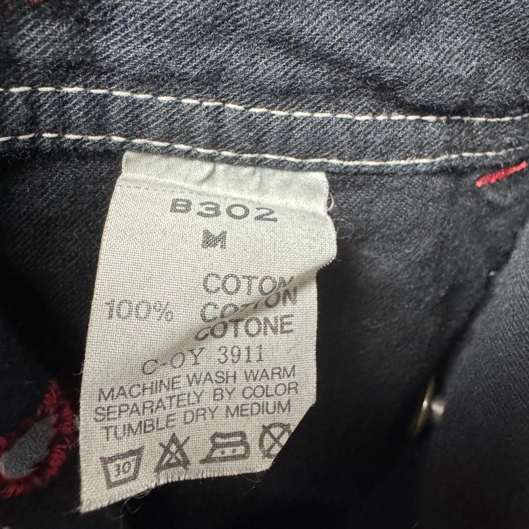 old BEN DAVIS オーバーオール　ヴィンテージ　vintage 9