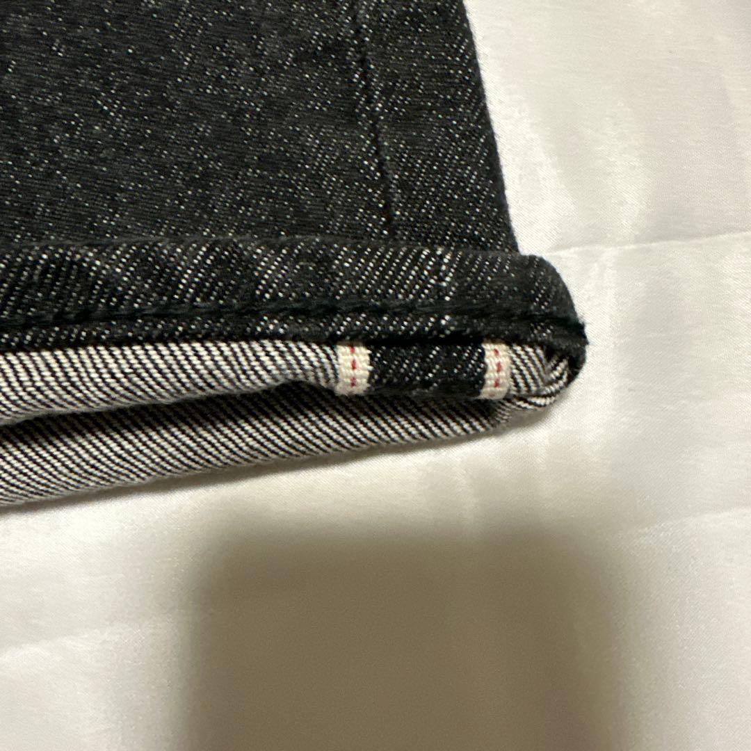 Yamato様美品Levi'sリーバイス501セルビッジデニムブラックW3