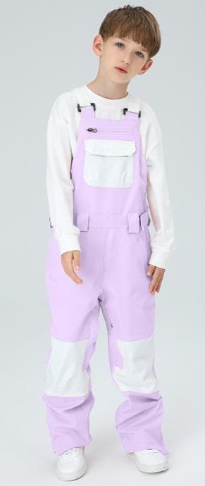 【当日発送】【新品】子供 スノーボードウェア ビブパンツ キッズ 150