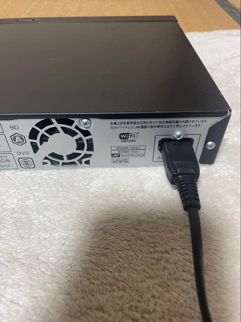 SHARP AQUOS 2B-C10BW1 ブルーレイレコーダー