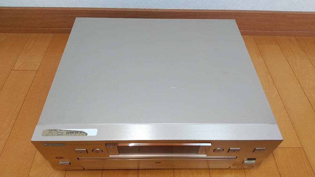 【動作品】高級機 PIONEER DVR-2000 DVDレコーダー リモコン付