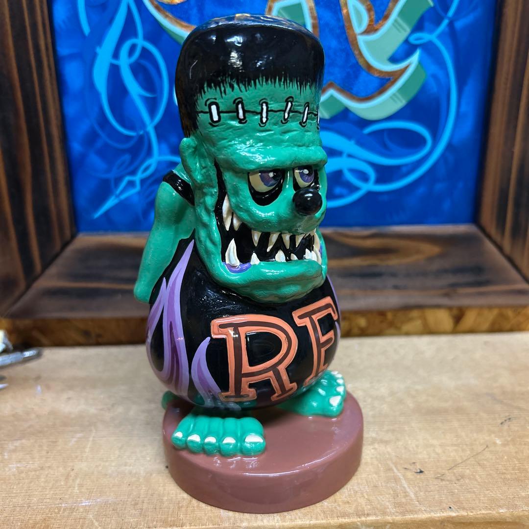 ラットフィンクratfink エドロス　lowrider インパラ　キャデラック