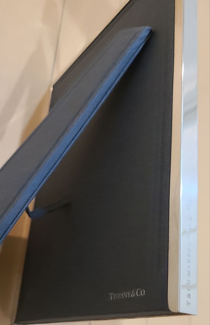 ティファニーフォトフレーム横約17cm 縦約22cm