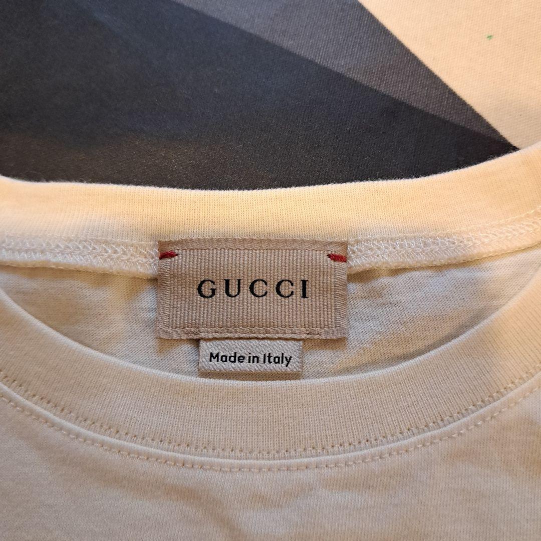GUCCI ロゴプリント Tシャツ サイズ6