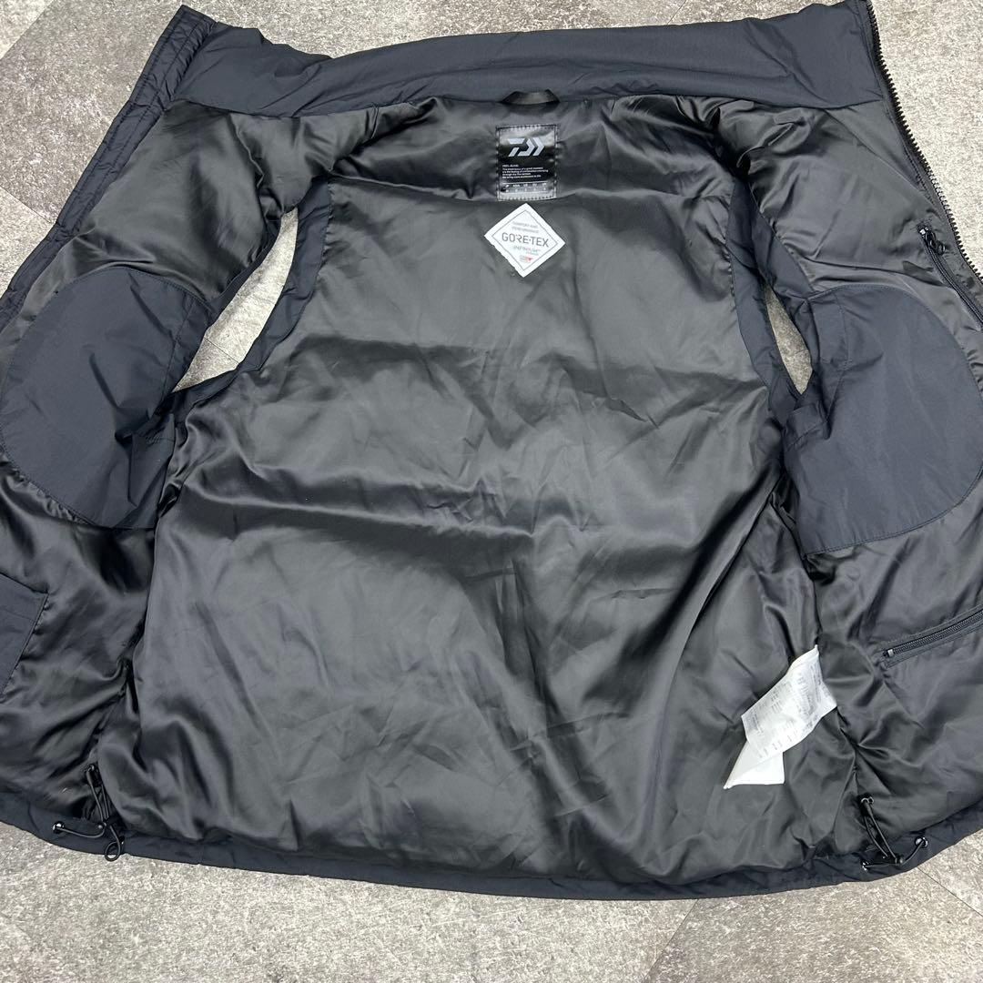 DAIWA PIER39 GORE-TEX DOWN VEST Mサイズ 黒