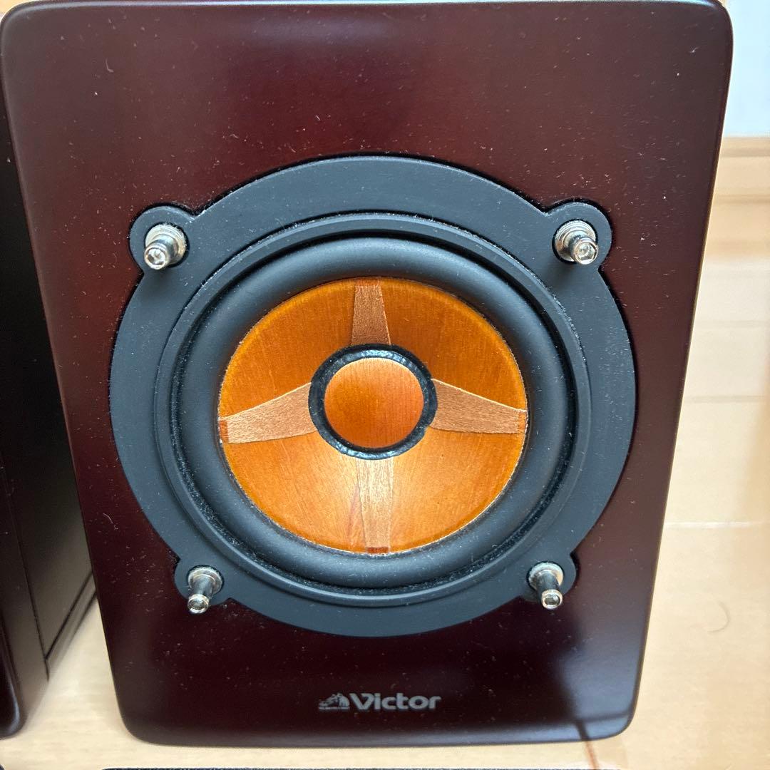 希少ウッドコーンスピーカー Victor SP-EXAR7 ペア