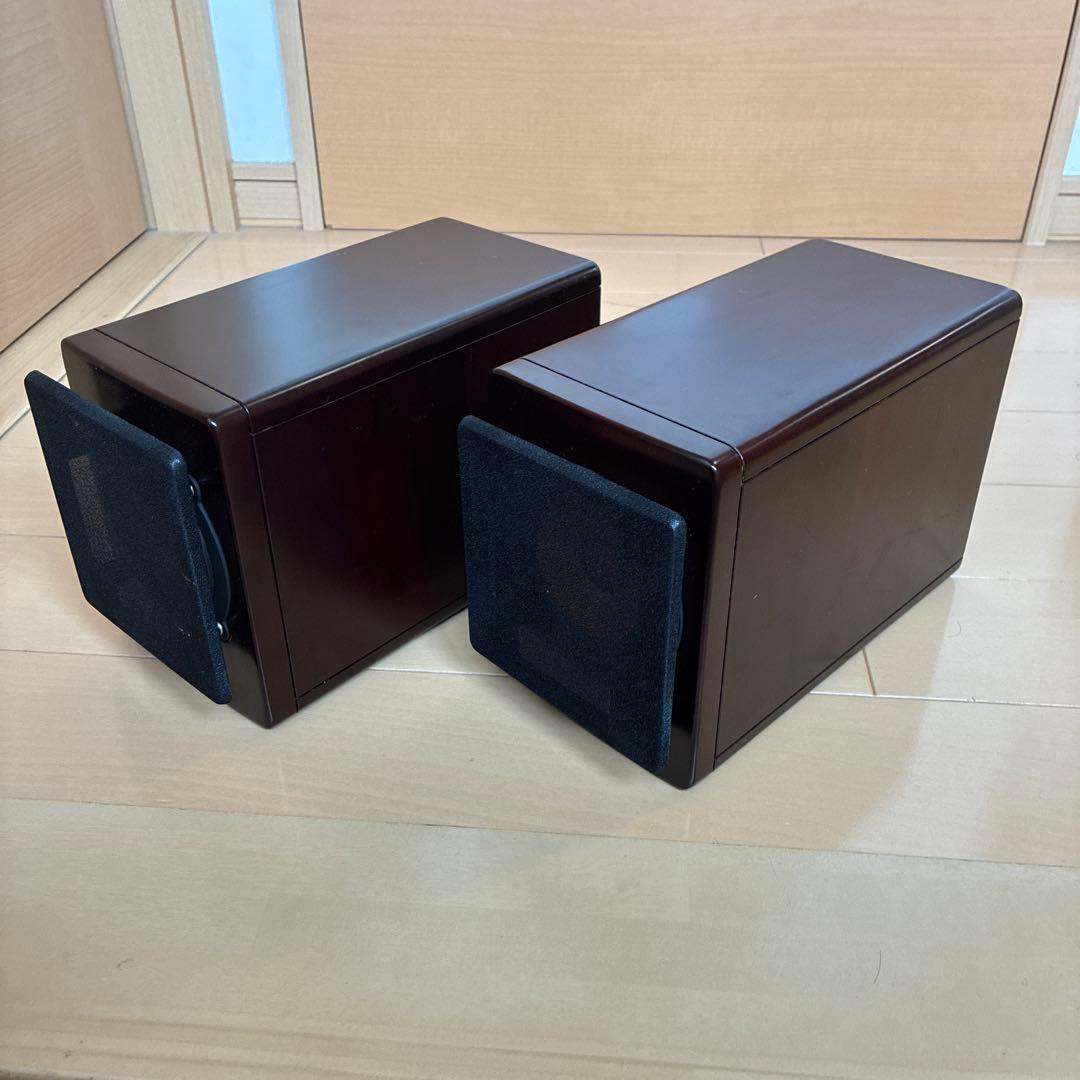 希少ウッドコーンスピーカー Victor SP-EXAR7 ペア