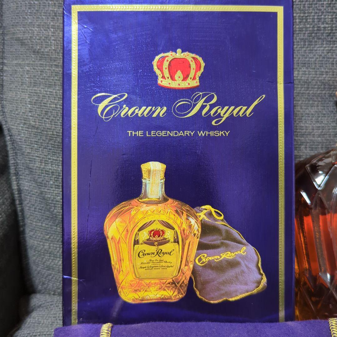 Crown　クラウンロイヤル　クラウンローヤル　ウイスキー