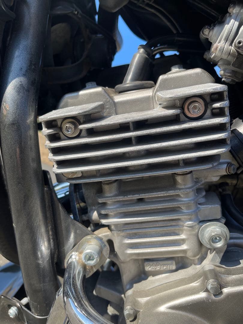 ジェイド250 ダミーフィン