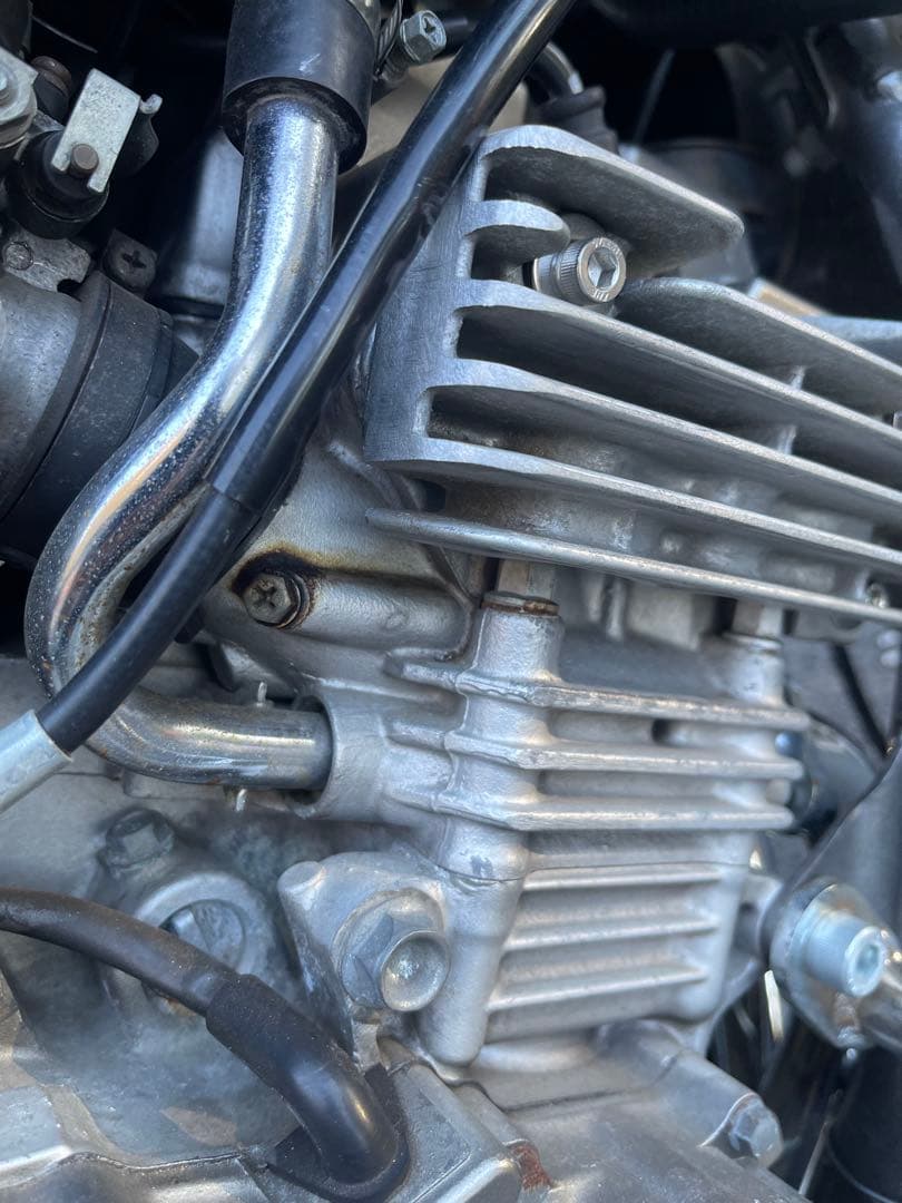 ジェイド250 ダミーフィン