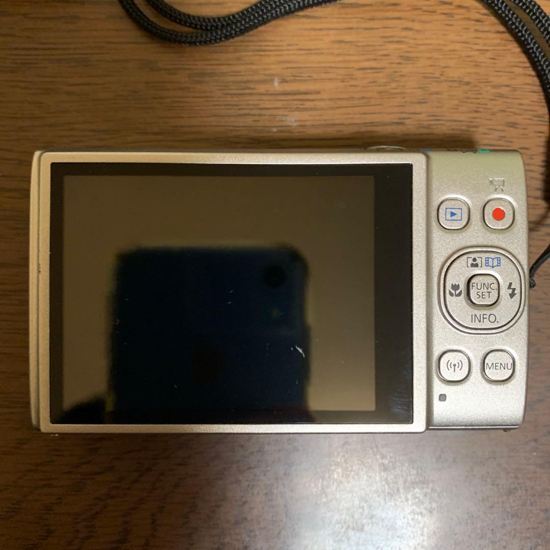 キャノン　IXY650 シルバー