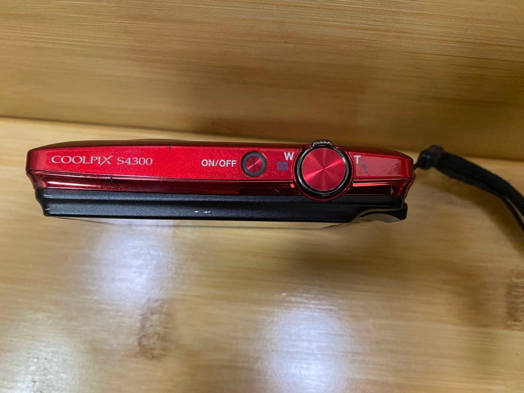 Nikon COOLPIX S4300 レッド